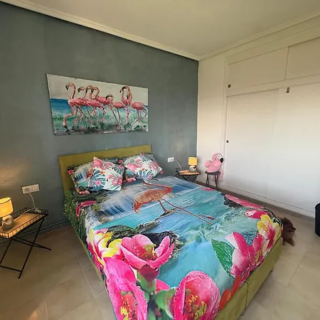 Casa El Flamenco Zoutmeer 6 Of 8 Personen بيت للعطل *