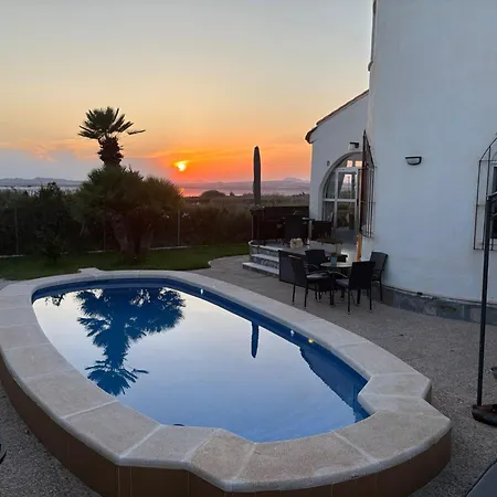 بيت للعطل Casa El Flamenco Zoutmeer 6 Of 8 Personen تورّيفيِخا